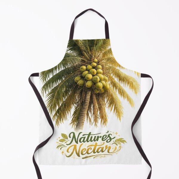 Item preview, Nature's Nectar Golden Coconut Palm Tree T-Shirt designed and sold by BhavyaMR.