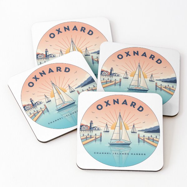 Item preview, Oxnard California: Channel Islands Harbor Sunset designed and sold by CircinusStore.