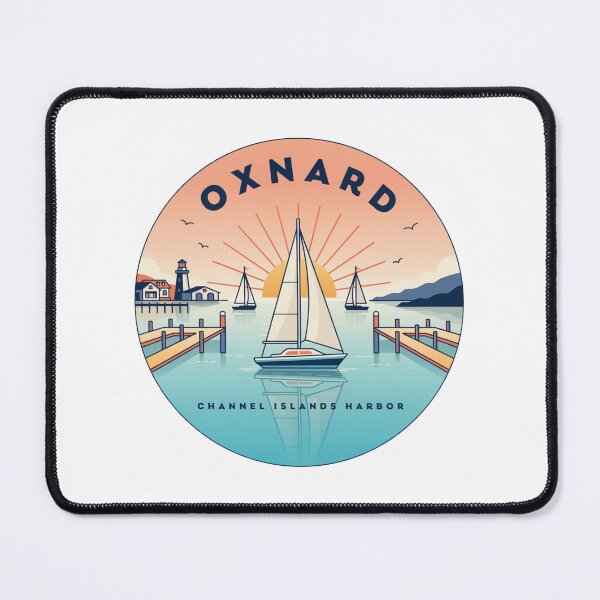Item preview, Oxnard California: Channel Islands Harbor Sunset designed and sold by CircinusStore.