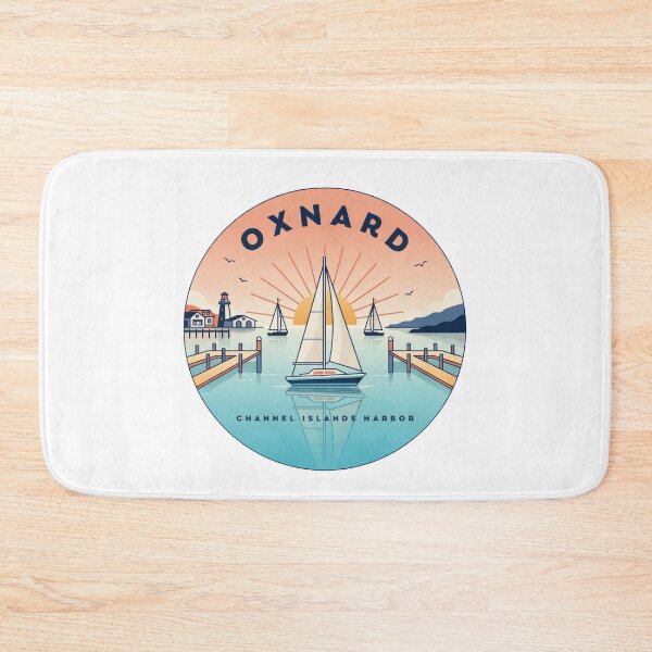 Item preview, Oxnard California: Channel Islands Harbor Sunset designed and sold by CircinusStore.