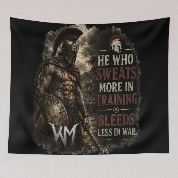 Item preview, Warrior Mindset Spartan Series V1 designed and sold by White Tiger Designz .