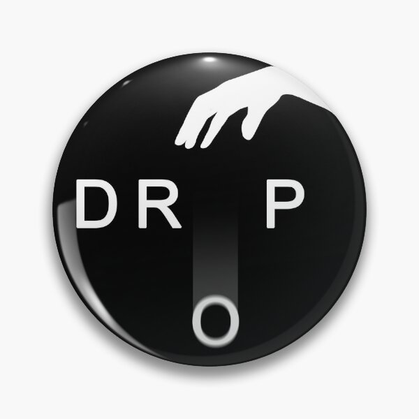 Item preview, Drop Typography Minimalist Hand Graphic T-Shirt designed and sold by Moanx Store.