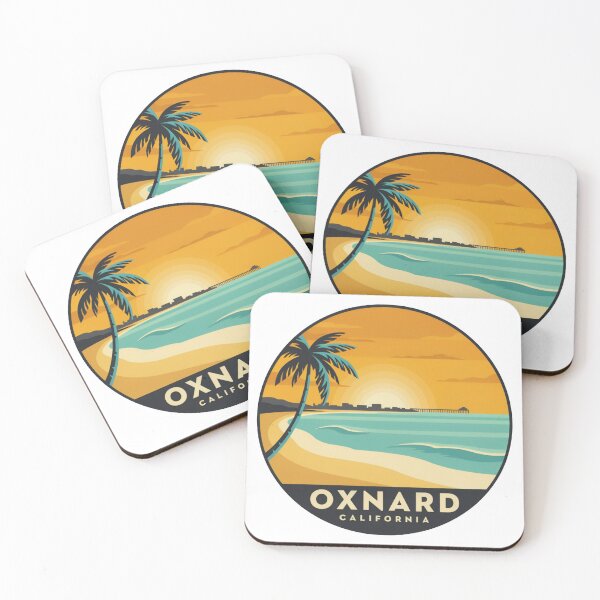 Item preview, Oxnard California: Beach Sunset designed and sold by CircinusStore.