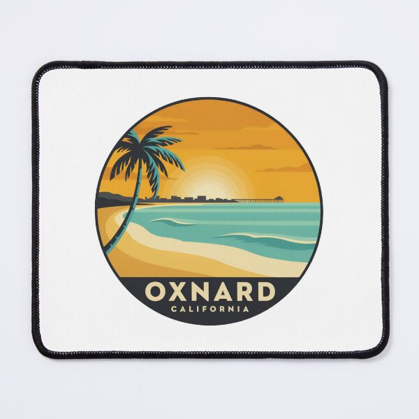 Item preview, Oxnard California: Beach Sunset designed and sold by CircinusStore.