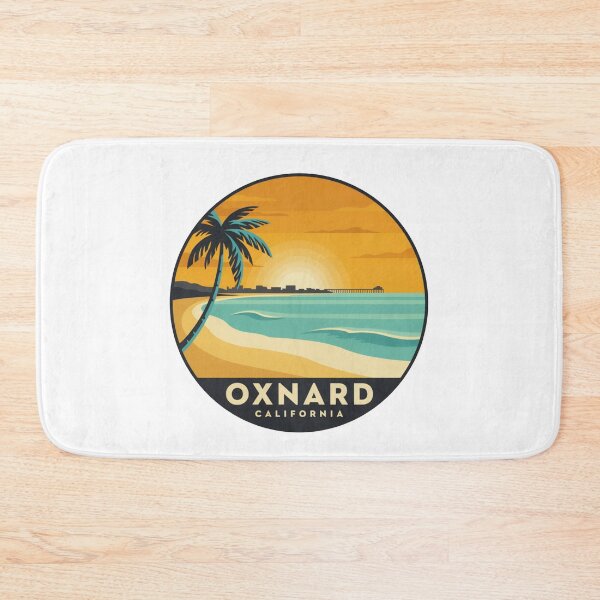 Item preview, Oxnard California: Beach Sunset designed and sold by CircinusStore.