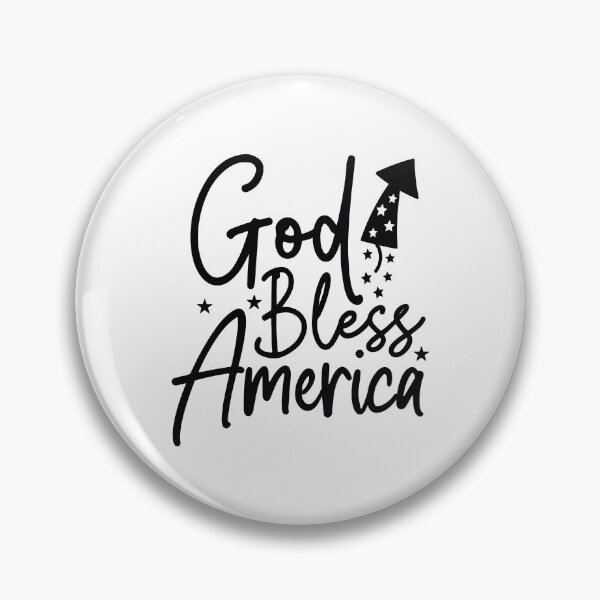 Item preview, God Bless America - 4th Of July Quotes Retro Vintage USA Patriotic Pride Lover Gift designed and sold by FuzionRaptor.