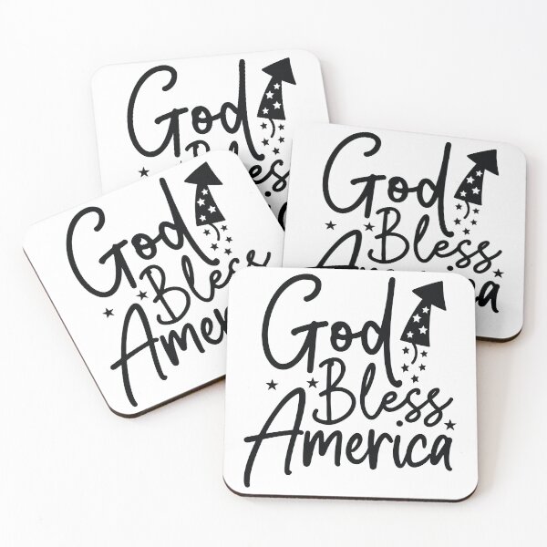 Item preview, God Bless America - 4th Of July Quotes Retro Vintage USA Patriotic Pride Lover Gift designed and sold by FuzionRaptor.