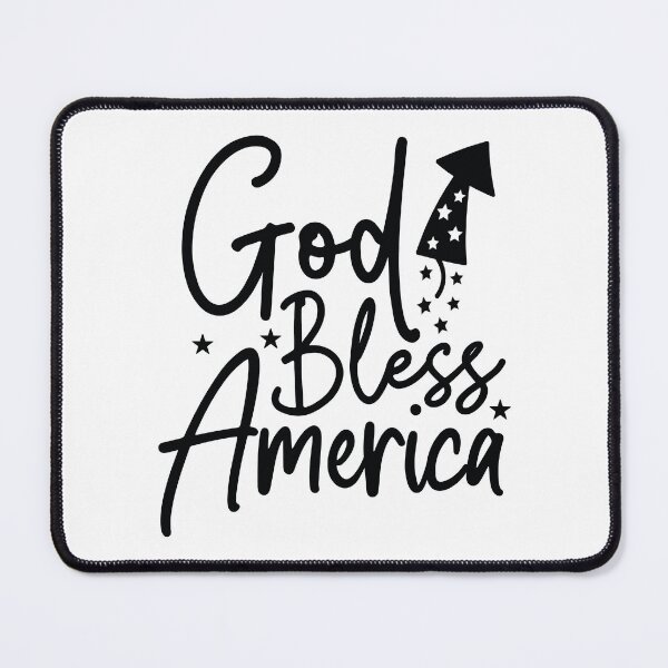 Item preview, God Bless America - 4th Of July Quotes Retro Vintage USA Patriotic Pride Lover Gift designed and sold by FuzionRaptor.