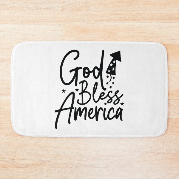 Item preview, God Bless America - 4th Of July Quotes Retro Vintage USA Patriotic Pride Lover Gift designed and sold by FuzionRaptor.