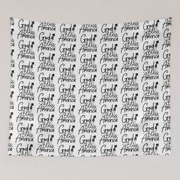 Item preview, God Bless America - 4th Of July Quotes Retro Vintage USA Patriotic Pride Lover Gift designed and sold by FuzionRaptor.