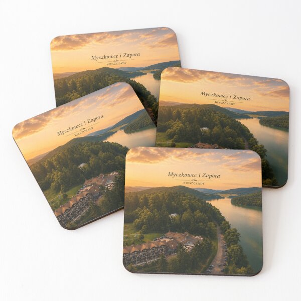 Item preview, Lake Solina Resort | Bieszczady, Poland Aerial View designed and sold by JMDG Studio.