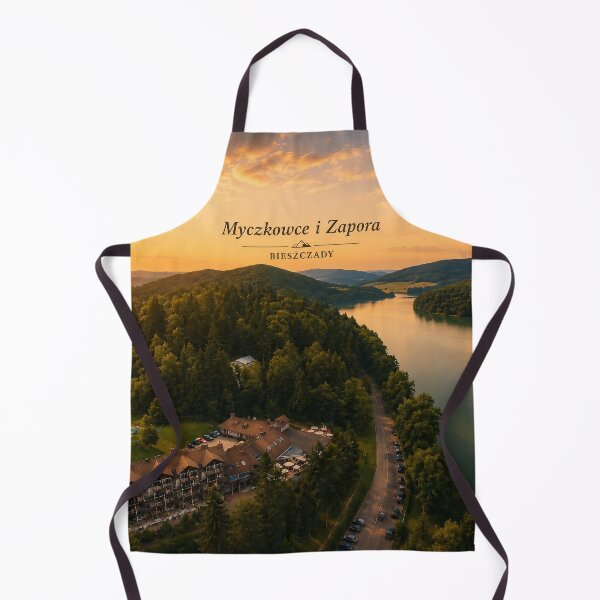 Item preview, Lake Solina Resort | Bieszczady, Poland Aerial View designed and sold by JMDG Studio.