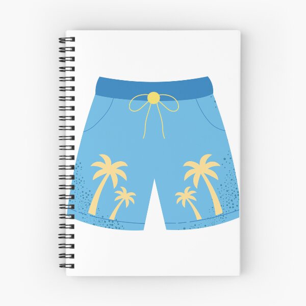 Item preview, Blue Swim Trunks Illustration designed and sold by BetweenForms.