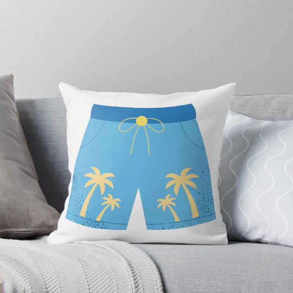 Item preview, Blue Swim Trunks Illustration designed and sold by BetweenForms.