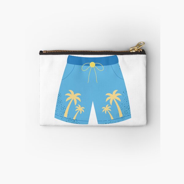 Item preview, Blue Swim Trunks Illustration designed and sold by BetweenForms.