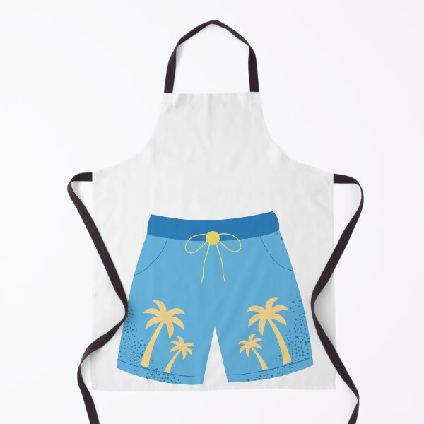 Item preview, Blue Swim Trunks Illustration designed and sold by BetweenForms.