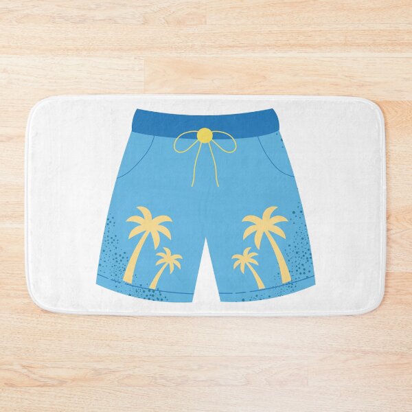 Item preview, Blue Swim Trunks Illustration designed and sold by BetweenForms.