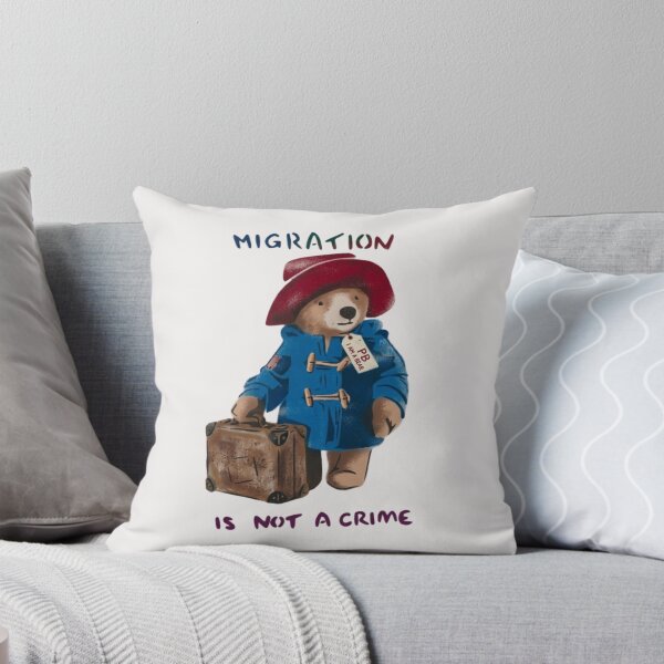 Item preview, Banksy - Migration is not a crime designed and sold by 123ks.