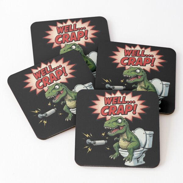 Item preview, Funny T-Rex Toilet Paper Crisis Comic Design designed and sold by TshirtsOnline-.