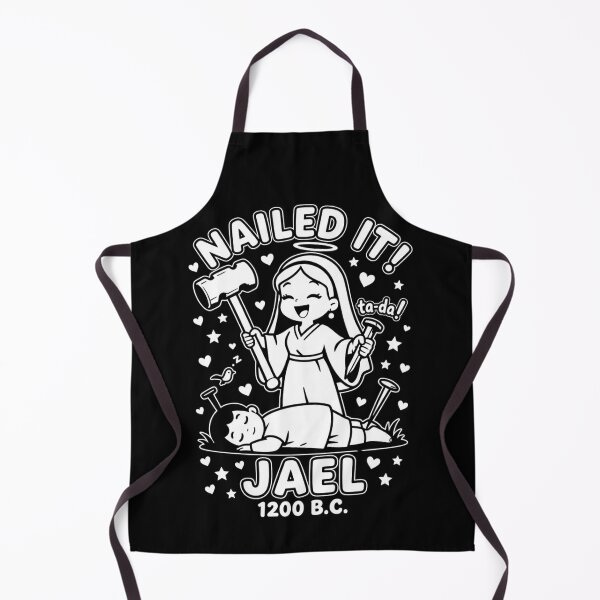 Item preview, Nailed It Jael 1200 BC 1 designed and sold by Positive&FunnyThings.