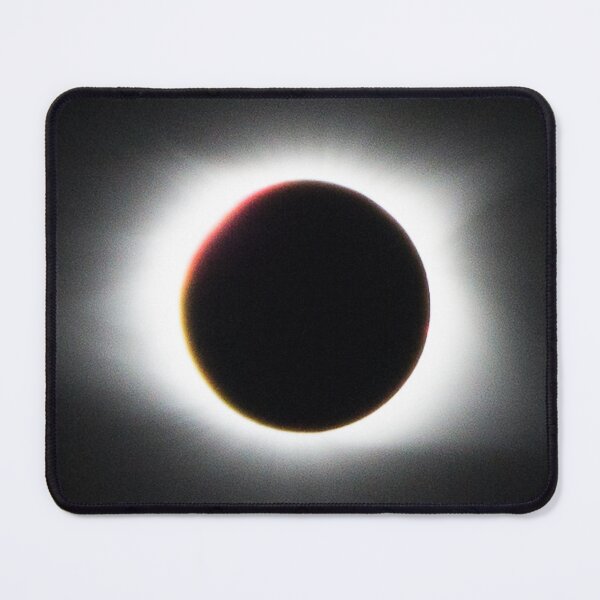Item preview, Total Solar Eclipse Corona in a Dark Sky designed and sold by NateNelsonPhoto.