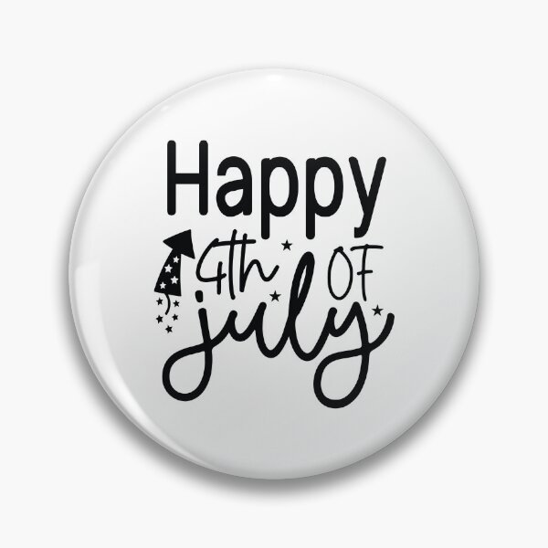 Item preview, Happy 4th Of July - 4th Of July Quotes Retro Vintage USA Patriotic Party Celebration Gift designed and sold by FuzionRaptor.