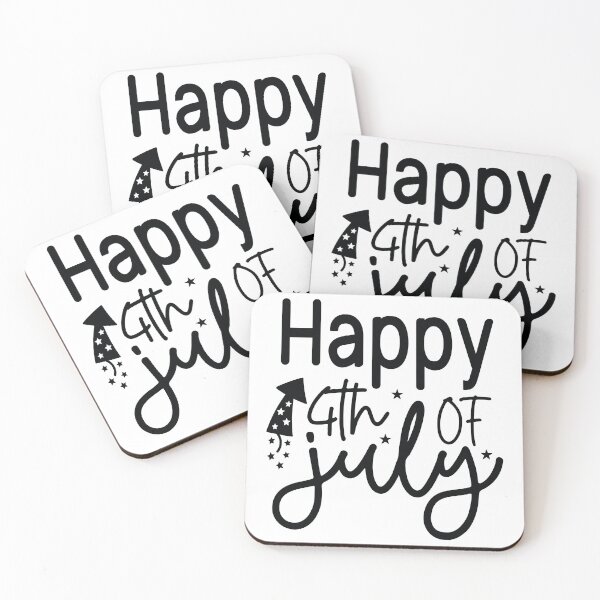 Item preview, Happy 4th Of July - 4th Of July Quotes Retro Vintage USA Patriotic Party Celebration Gift designed and sold by FuzionRaptor.