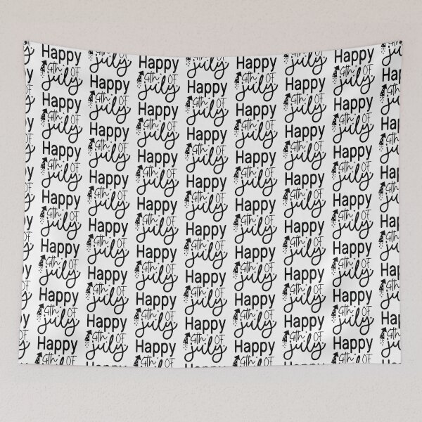 Item preview, Happy 4th Of July - 4th Of July Quotes Retro Vintage USA Patriotic Party Celebration Gift designed and sold by FuzionRaptor.