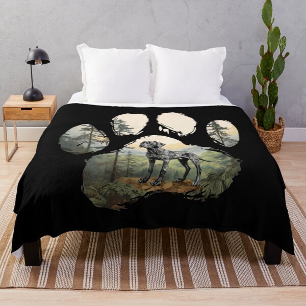 Item preview, Funny Catahoula Leopard Paw Foggy Mountain Tree Mom Dad Kids designed and sold by rafaeltto.