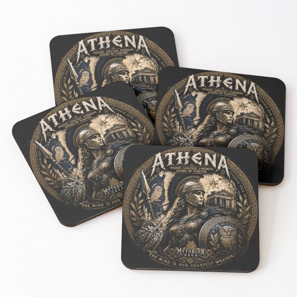 Item preview, ATHENA — THE STRATEGIC MIND designed and sold by Mythborn Saga.