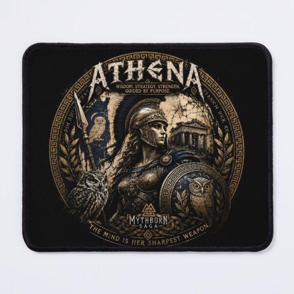 Item preview, ATHENA — THE STRATEGIC MIND designed and sold by Mythborn Saga.