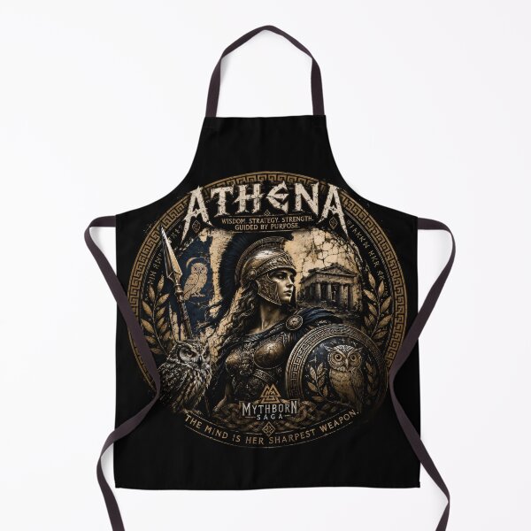 Item preview, ATHENA — THE STRATEGIC MIND designed and sold by Mythborn Saga.