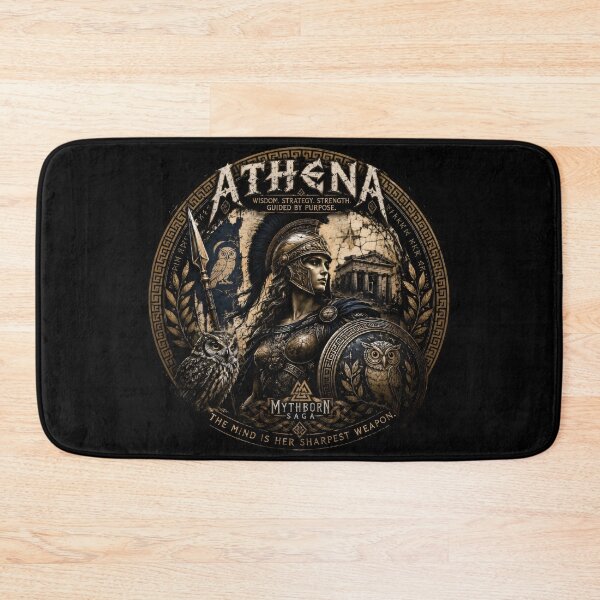 Item preview, ATHENA — THE STRATEGIC MIND designed and sold by Mythborn Saga.