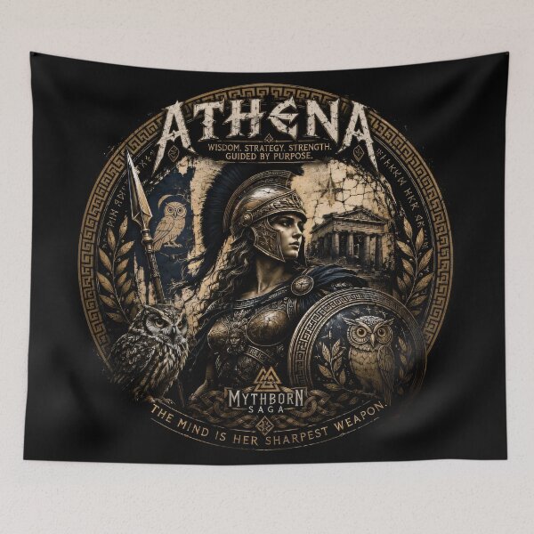 Item preview, ATHENA — THE STRATEGIC MIND designed and sold by Mythborn Saga.