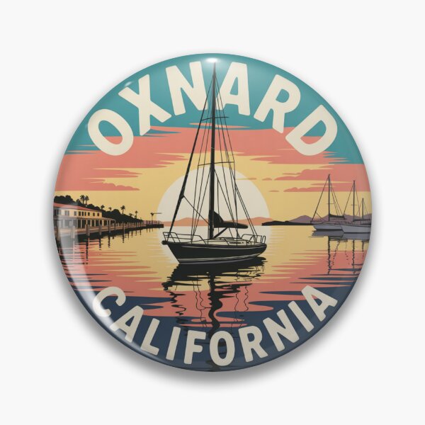 Item preview, Oxnard California: Harbor Sunset designed and sold by CircinusStore.
