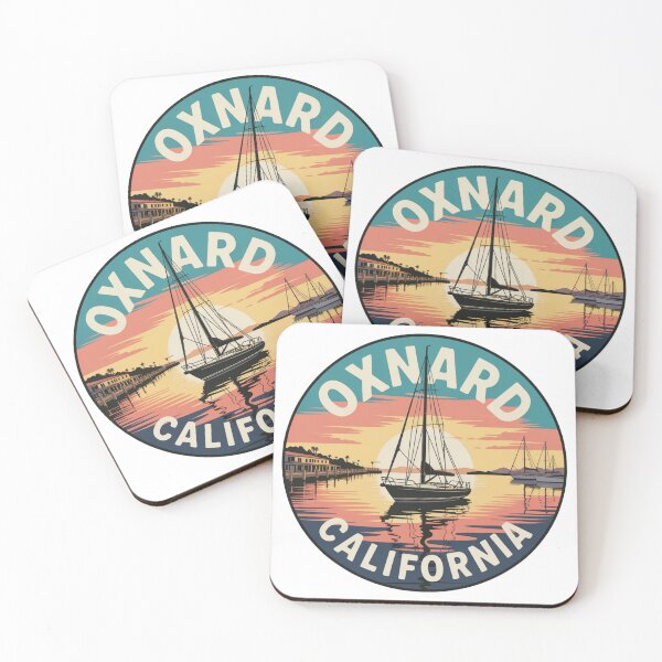 Item preview, Oxnard California: Harbor Sunset designed and sold by CircinusStore.