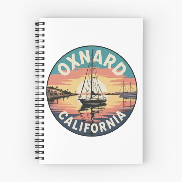 Item preview, Oxnard California: Harbor Sunset designed and sold by CircinusStore.