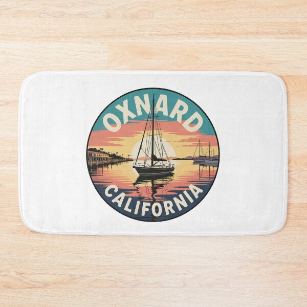 Item preview, Oxnard California: Harbor Sunset designed and sold by CircinusStore.