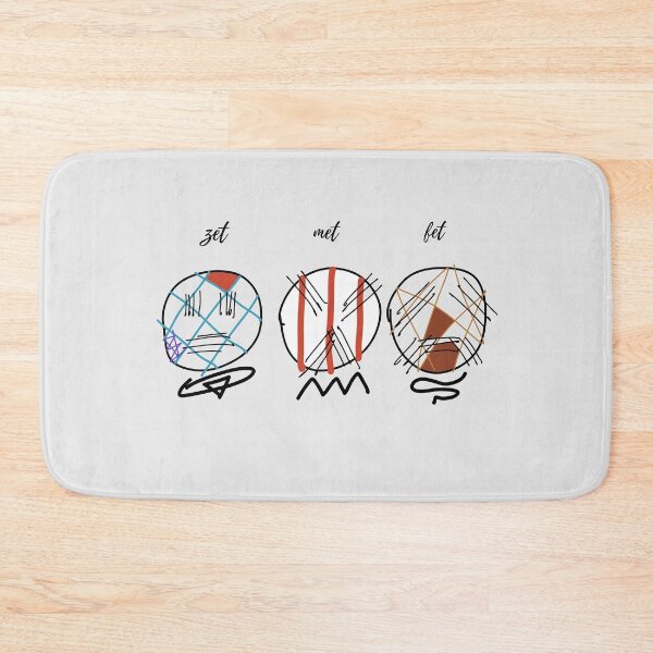 Item preview, Zet,Met,Fet designed and sold by azet-art.
