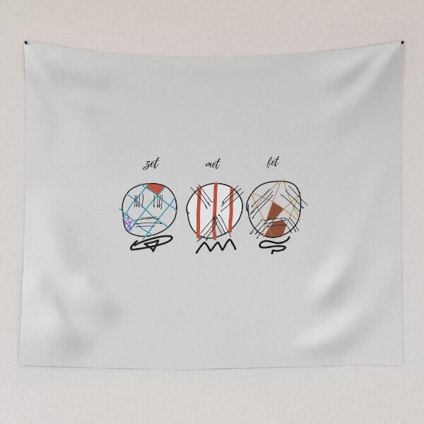 Item preview, Zet,Met,Fet designed and sold by azet-art.