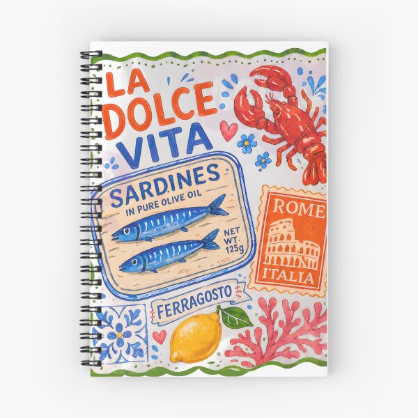 Item preview, La dolce vita, Ferragosto, italian summer beach vibe designed and sold by BARKAcreations.