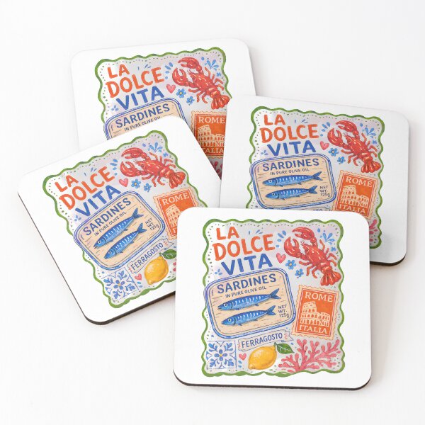 Item preview, La dolce vita, Ferragosto, italian summer beach vibe designed and sold by BARKAcreations.