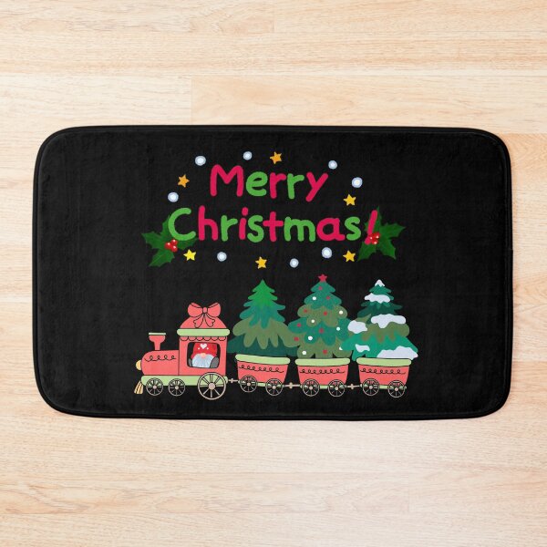 Item preview, TRAIN CHRISTMAS designed and sold by IvonneDesigns.