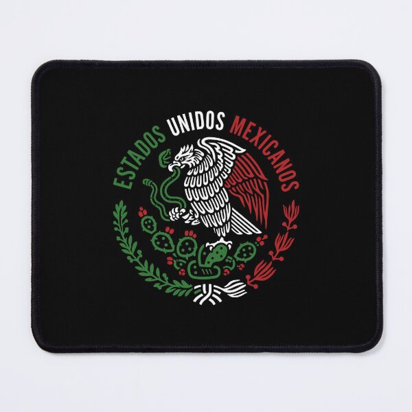 Item preview, Estados Unidos Mexicanos Eagle Emblem Latino Pride designed and sold by gunaone-design.