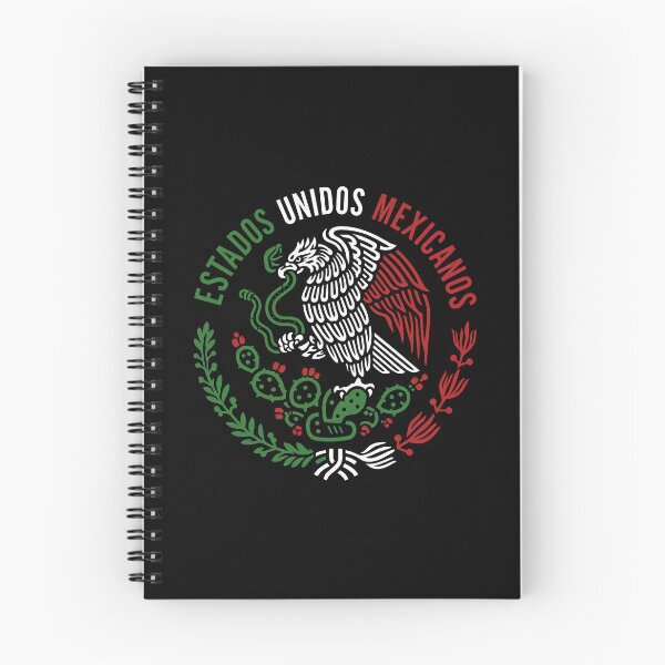 Item preview, Estados Unidos Mexicanos Eagle Emblem Latino Pride designed and sold by gunaone-design.