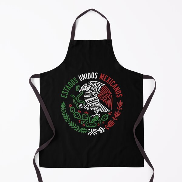 Item preview, Estados Unidos Mexicanos Eagle Emblem Latino Pride designed and sold by gunaone-design.