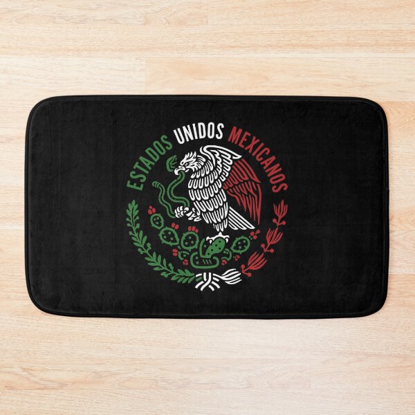 Item preview, Estados Unidos Mexicanos Eagle Emblem Latino Pride designed and sold by gunaone-design.