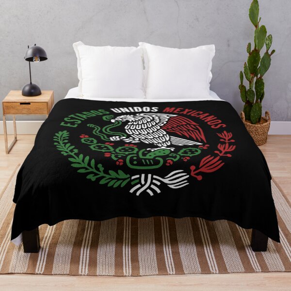 Item preview, Estados Unidos Mexicanos Eagle Emblem Latino Pride designed and sold by gunaone-design.