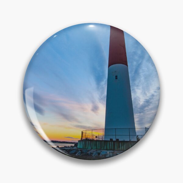 Item preview, Barnegat Lighthouse at Sunset on the Jersey Shore designed and sold by NateNelsonPhoto.