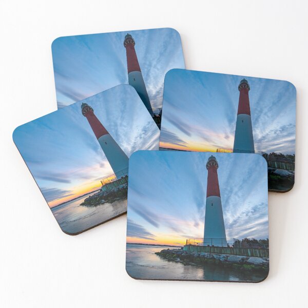 Item preview, Barnegat Lighthouse at Sunset on the Jersey Shore designed and sold by NateNelsonPhoto.